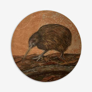 Justine Hawksworth: Round Ply Wall Art | Kiwi
