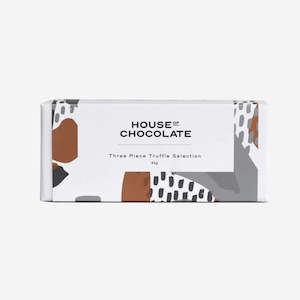 Give: 3 Piece Liqueur Truffle Selection