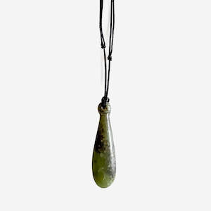 Him: Pounamu Mere Matt Pendant | 1