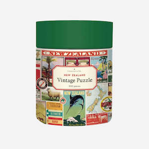 Activity: Vintage Puzzle 500 Piece | NZ Images
