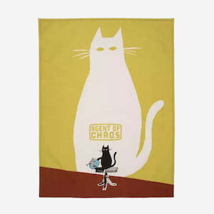 Tea Towel | Agent of Chaos