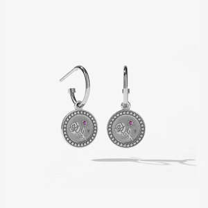 Sale: Amulet Love Earrings