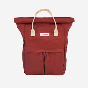Eco: Backpack | Burgundy