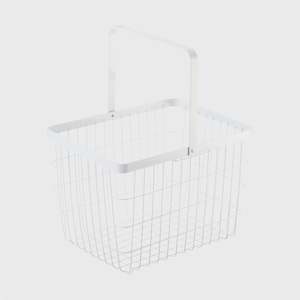 Storage Utility: Tower Wire Laundry Basket | Med