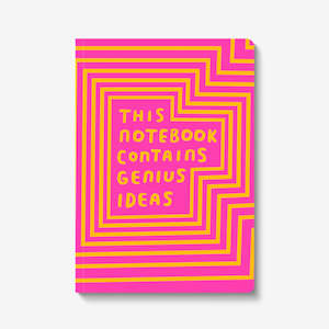Ohh Deer: A5 Notebook | Genius Ideas