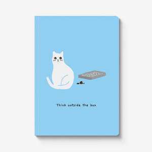 A5 Notebook | Outside The Box