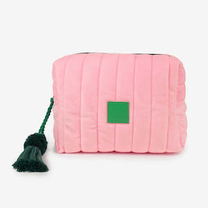 Live: Cosmetic Case | Pink Velvet