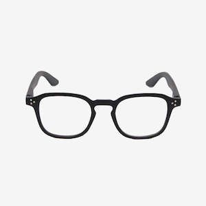 Eyewear: Manon Readers | Matt Black