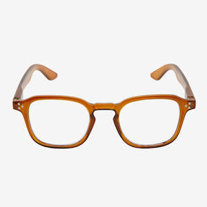 Eyewear: Manon Readers | Caramel