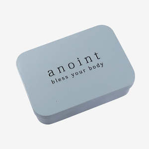 Body: Lotion Bar Storage Tin