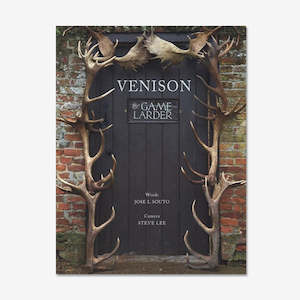 Stationery: 'Venison - The Game Larder' Book