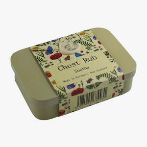 Baby Chest Rub Bar & Tin Set