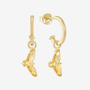 Cloud Nine Creative: Soar Hoop Earrings