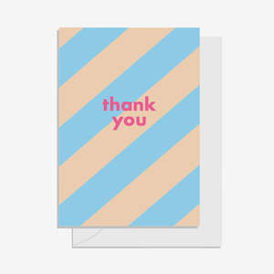 Gift Card | Striped 'Thank You'