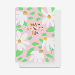 Elm: Gift Card | Daisies 'Happy Mothers Day'