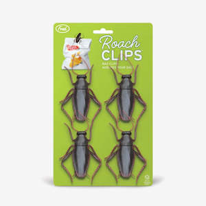 Fred: Bag Clips | Roach