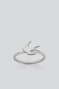 Swallow Stacker Ring