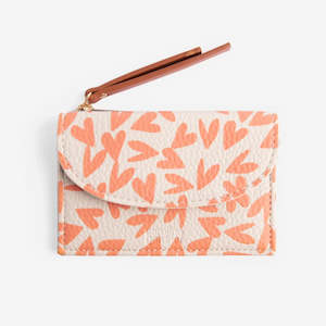 Purses Wallets: Coin Purse & Card Holder | Coral Hearts