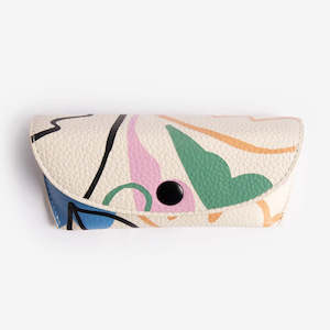 Eyewear: Glasses Case | Abstract Botanical
