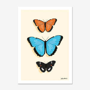 Prints: Art Print | Butterfly Chart