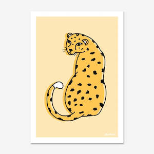 Prints: Art Print | Talula Leopard