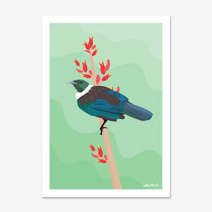 Art Print | NZ Birds | Tūī