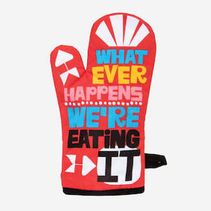 Fun: Oven Mitt | Whatever Happens