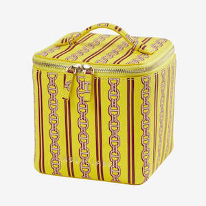 Acadia Cosmetic Case | Mustard