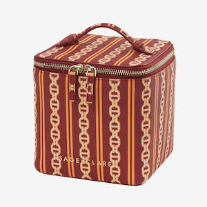 Her: Acadia Cosmetic Case | Mahogany