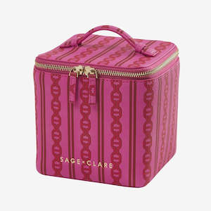 Her: Acadia Cosmetic Case | Fuchsia