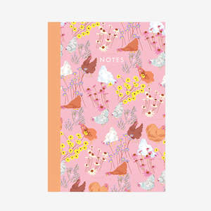 Stationery: Notebook | Chickens