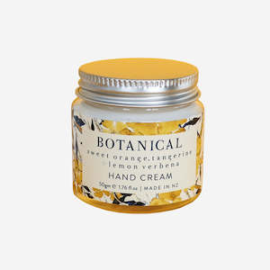Hand Cream | Sweet Orange, Tangerine + Lemon Verbena