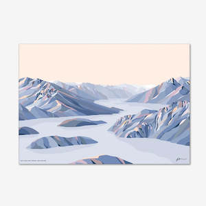 Mt Roy View Without Border Art Print