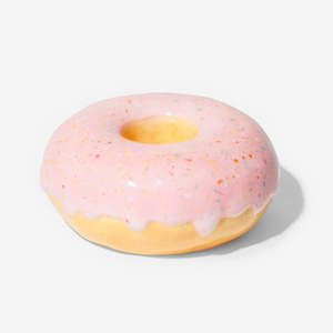 Doiy: Donut Fast Food Candle Holder | Pink