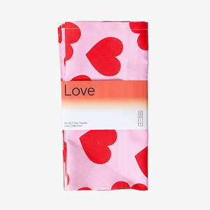 Doiy: Love Tea Towels