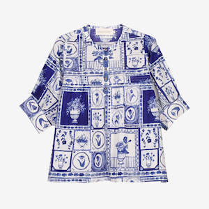 Clothes: Gwen Blouse | Lyon Tile