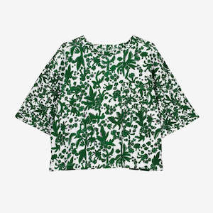 Clothes: Tasmin Boxy Tee | Parsley