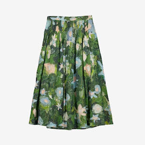 Alma Yoke Skirt | Garden