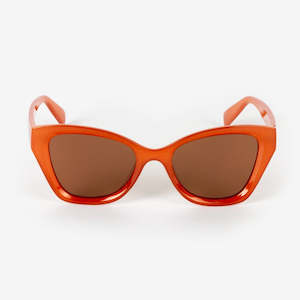 Miami Sunglasses | Trans Red