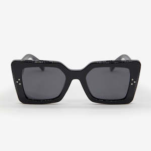 Eyewear: Cora Sunglasses | Black