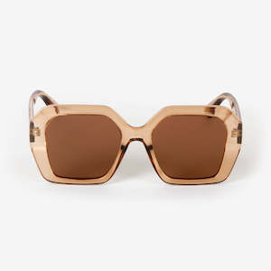 Eyewear: Hurley Sunglasses | Trans Brown