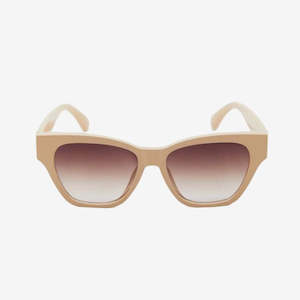 Eyewear: Carlotta Sunglasses | Latte