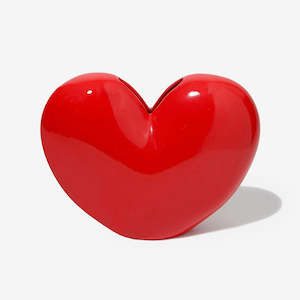 Ceramic Sculptural: Love Vase