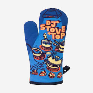 Fun: Oven Mitt | DJ Stove Top