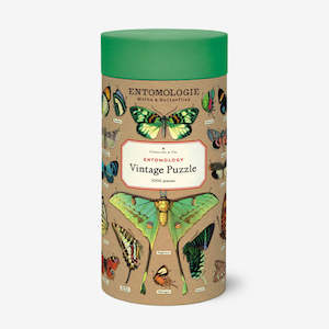 Fun: Vintage Puzzle | Entomology