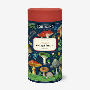 Vintage Puzzle | Foraging