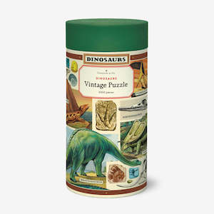 Fun: Vintage Puzzle | Dinosaurs