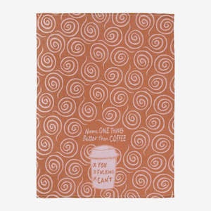Fun: Tea Towel | Better Than Coffee