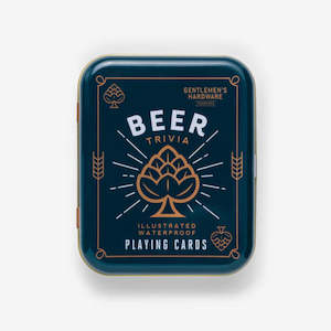 Him: Beer Trivia Playing Cards