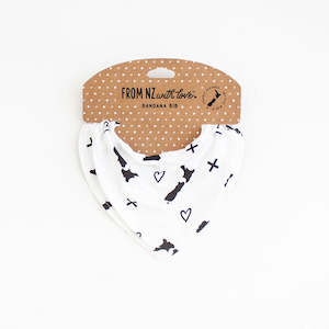 Kids: Bib | NZ Black & White